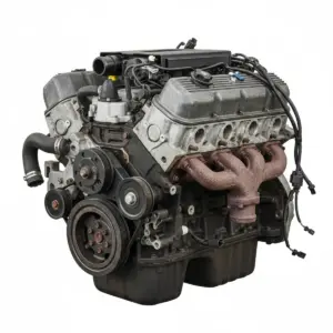 Moteur GMC Van Savana 3500 5.7L (VIN R, 8th digit), gasoline Essence 2001 OEM