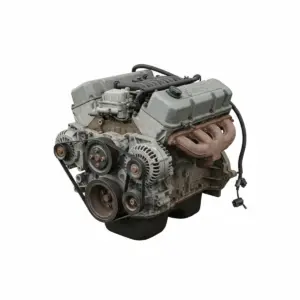 Moteur GMC Van Savana 3500 4.3L (VIN W, 8th digit) Essence 2002 OEM