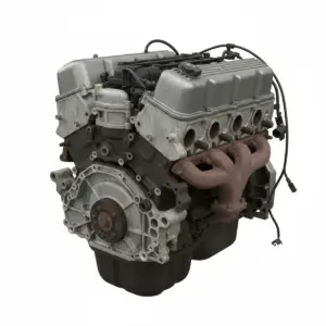 Moteur GMC Van Savana 3500 5.7L (VIN R, 8th digit), gasoline Essence 2002 OEM