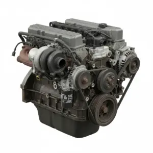 Moteur GMC Van Savana 3500 6.5L (turbo diesel, VIN F, 8th digit) Diesel 2002 OEM