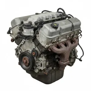 Moteur GMC Van Savana 3500 6.0L (VIN U, 8th digit), CNG Essence 2003 OEM
