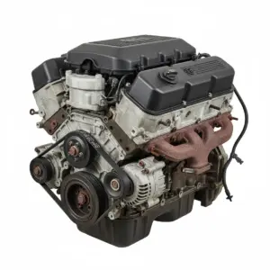 Moteur GMC Van Savana 3500 6.0L (VIN U, 8th digit), gasoline Essence 2003 OEM