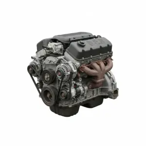 Moteur GMC Van Savana 3500 4.8L (VIN V, 8th digit) Essence 2004 OEM
