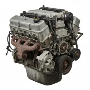 Moteur GMC Van Savana 3500 6.0L (VIN U, 8th digit), CNG Essence 2004 OEM