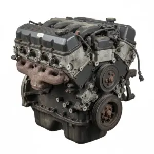 Moteur GMC Van Savana 3500 6.0L (VIN U, 8th digit), gasoline Essence 2006 OEM