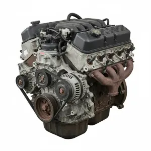 Moteur GMC Van Savana 3500 4.8L (VIN V, 8th digit, opt LR4) Essence 2007 OEM