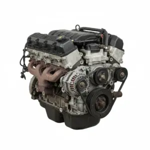 Moteur GMC Van Savana 3500 6.0L (VIN U, 8th digit, opt LQ4) Essence 2007 OEM
