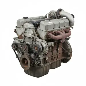Moteur GMC Van Savana 3500 6.6L, VIN 2 (8th digit, opt LLY) Diesel 2007 OEM