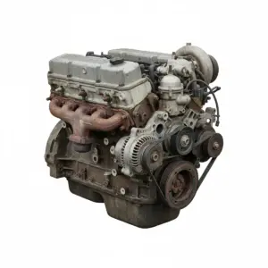 Moteur GMC Van Savana 3500 6.6L, VIN 6 (8th digit, opt LMM) Diesel 2007 OEM