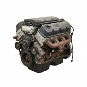 Moteur GMC Van Savana 3500 6.0L (VIN K, 8th digit, opt LY6) Essence 2008 OEM