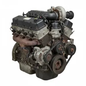 Moteur GMC Van Savana 3500 6.6L (VIN 6, 8th digit, opt LMM) Diesel 2008 OEM