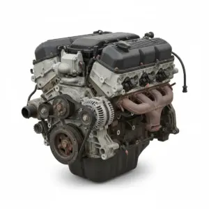 Moteur GMC Van Savana 3500 4.8L (VIN C, 8th digit, opt LY2) Essence 2009 OEM
