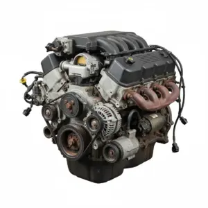 Moteur GMC Van Savana 3500 6.0L (opt LY6), VIN K (8th digit) Essence 2009 OEM