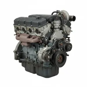 Moteur GMC Van Savana 3500 6.6L (VIN 6, 8th digit, opt LMM) Diesel 2009 OEM