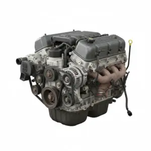 Moteur GMC Van Savana 3500 6.0L (VIN G, 8th digit, opt L96) Essence 2010 OEM