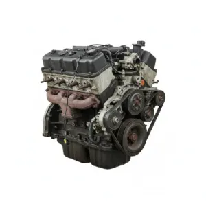 Moteur GMC Van Savana 3500 6.6L, VIN 6 (8th digit, opt LMM) Diesel 2010 OEM