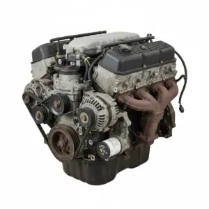 Moteur GMC Van Savana 3500 6.6L, VIN L (8th digit, opt LGH) Diesel 2010 OEM