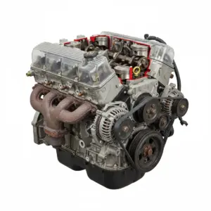 Moteur GMC Van Savana 3500 6.0L, VIN G (8th digit, opt L96), (gasoline), Cutaway Essence 2011 OEM