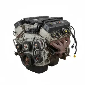 Moteur GMC Van Savana 3500 6.6L (VIN L, 8th digit, opt LGH) Diesel 2011 OEM