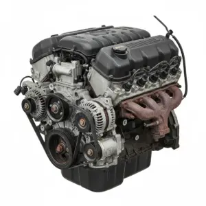 Moteur GMC Van Savana 3500 4.8L (VIN A, 8th digit, opt L20) Essence 2012 OEM