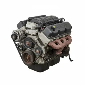 Moteur GMC Van Savana 3500 6.0L, VIN G (8th digit, opt L96), (gasoline), Cutaway Essence 2012 OEM