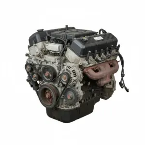 Moteur GMC Van Savana 3500 6.6L (VIN L, 8th digit, opt LGH) Diesel 2012 OEM