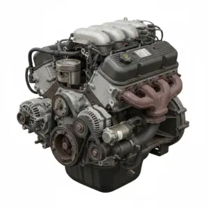 Moteur GMC Van Savana 3500 6.0L, VIN B (8th digit, opt LC8), LPG, (Cutaway), 4 tank system (opt UFP) Essence 2013 OEM