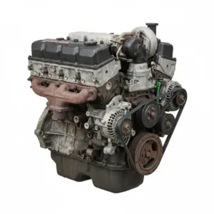 Moteur GMC Van Savana 3500 6.6L (VIN L, 8th digit, opt LGH) Essence 2013 OEM