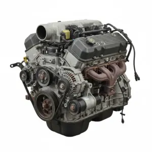 Moteur GMC Van Savana 3500 4.8L (VIN A, 8th digit, opt L20) Essence 2014 OEM
