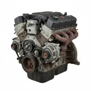 Moteur GMC Van Savana 3500 6.0L, VIN B (8th digit, opt LC8), CNG, Cutaway Essence 2014 OEM