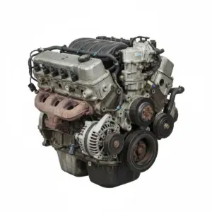 Moteur GMC Van Savana 3500 6.0L, VIN B (8th digit, opt LC8), CNG, Regular Van Essence 2014 OEM