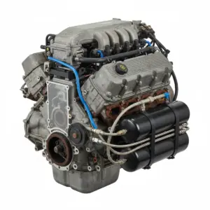 Moteur GMC Van Savana 3500 6.0L, VIN B (8th digit, opt LC8), LPG, (Cutaway), 4 tank system (opt UFP) Essence 2014 OEM