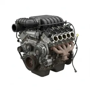 Moteur GMC Van Savana 3500 6.0L, VIN G (8th digit, opt L96), (gasoline), Cutaway Essence 2014 OEM