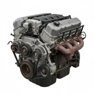 Moteur GMC Van Savana 3500 6.0L, VIN G (8th digit, opt L96), (gasoline), Regular Van Essence 2014 OEM