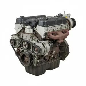 Moteur GMC Van Savana 3500 6.6L (VIN L, 8th digit, opt LGH) Diesel 2014 OEM