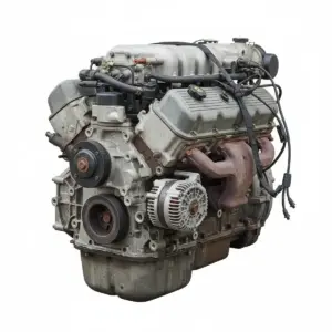 Moteur GMC Van Savana 3500 6.0L, gasoline (VIN G, 8th digit, opt L96), Regular Van Essence 2015 OEM
