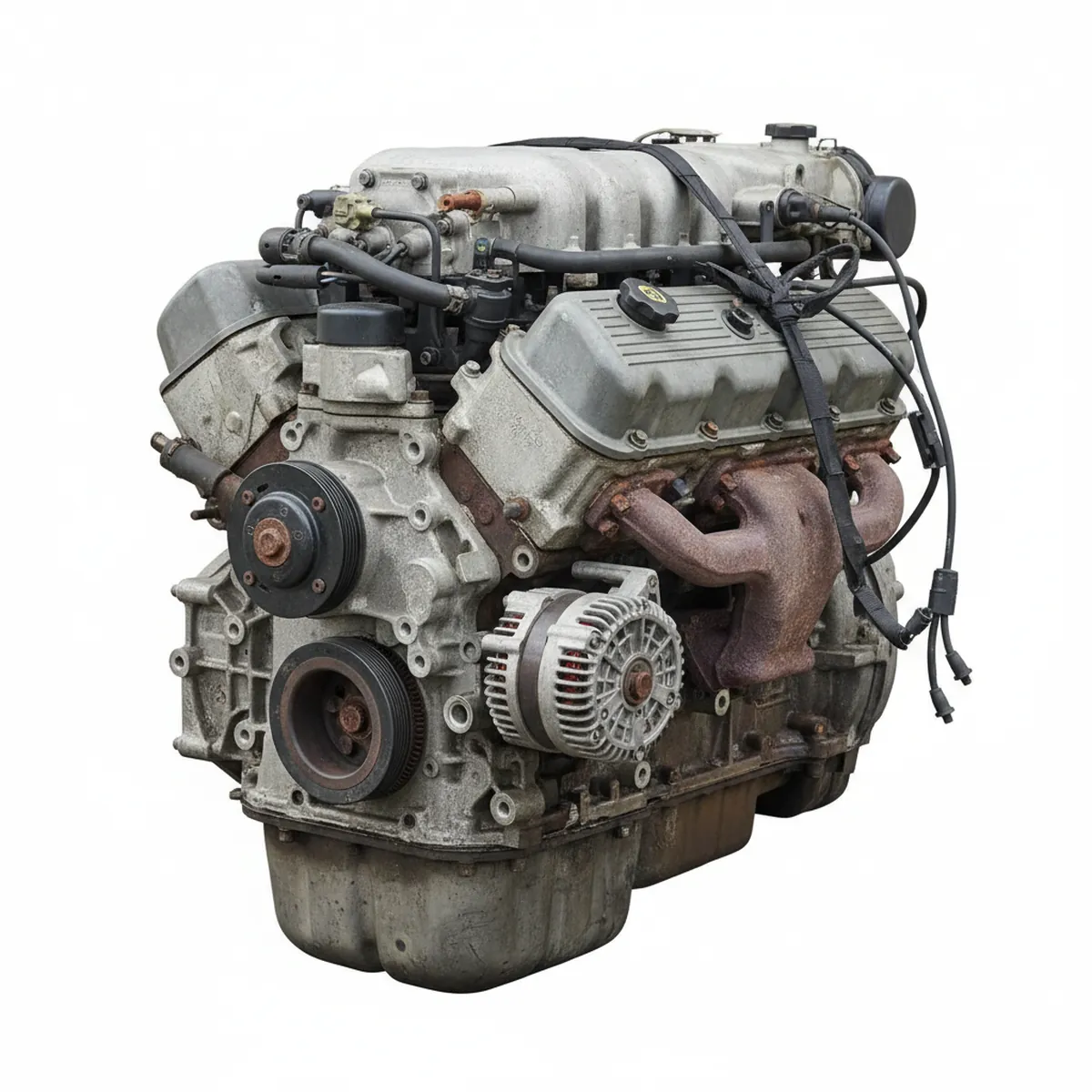 Moteur GMC Van Savana 3500 6.0L, gasoline (VIN G, 8th digit, opt L96), Regular Van Essence 2015 OEM