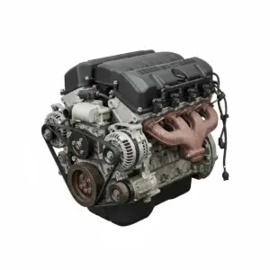 Moteur GMC Van Savana 3500 4.8L (VIN F, 8th digit, opt L20) Essence 2016 OEM
