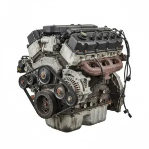 Moteur GMC Van Savana 3500 6.6L (VIN L, 8th digit, opt LGH) Diesel 2016 OEM