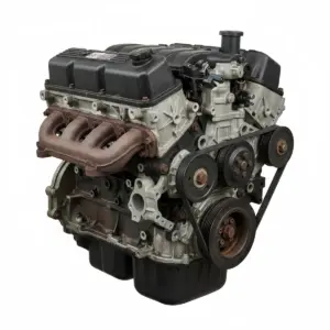 Moteur GMC Van Savana 3500 4.8L (VIN F, 8th digit, opt L20) Essence 2017 OEM
