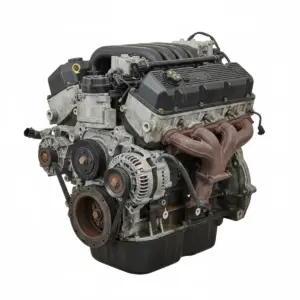 Moteur GMC Van Savana 3500 6.0L, gasoline (VIN G, 8th digit, opt L96) Essence 2017 OEM