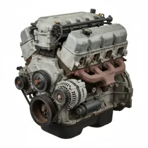Moteur GMC Van Savana 3500 6.0L, LPG (opt LC8) Essence 2017 OEM