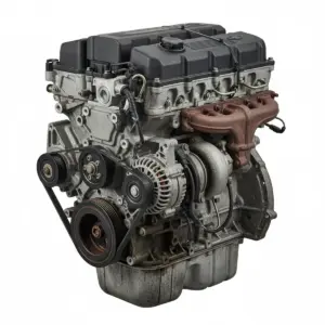 Moteur GMC Van Savana 3500 2.8L (VIN 1, 8th digit, opt LWN) Diesel 2018 OEM