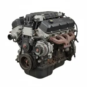 Moteur GMC Van Savana 3500 6.0L, gasoline (VIN G, 8th digit, opt L96) Essence 2019 OEM