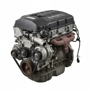Moteur GMC Van Savana 3500 2.8L (VIN 1, 8th digit, opt LWN) Diesel 2020 OEM