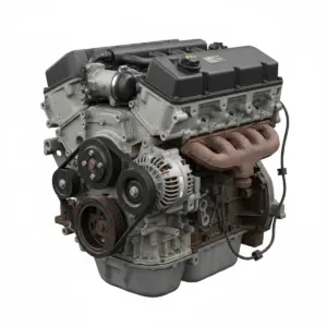 Moteur GMC Van Savana 3500 4.3L (VIN P, 8th digit, opt LV1) Essence 2020 OEM