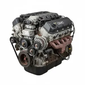 Moteur GMC Van Savana 3500 6.0L, gasoline (VIN G, 8th digit, opt L96) Essence 2020 OEM