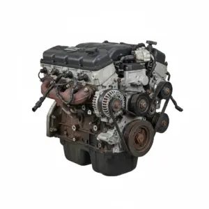 Moteur GMC Van Savana 3500 6.6L (VIN 7, 8th digit, opt L8T) Essence 2021 OEM