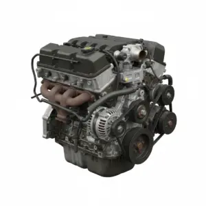 Moteur GMC Van Savana 3500 4.3L (VIN P, 8th digit, opt LV1) Essence 2023 OEM