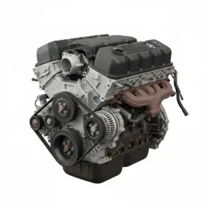 Moteur GMC Van Savana 3500 4.3L (VIN P, 8th digit, opt LV1) Essence 2024 OEM